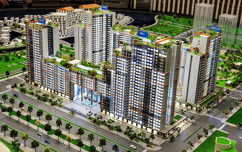 Thuận Việt công bố dự án căn hộ New City