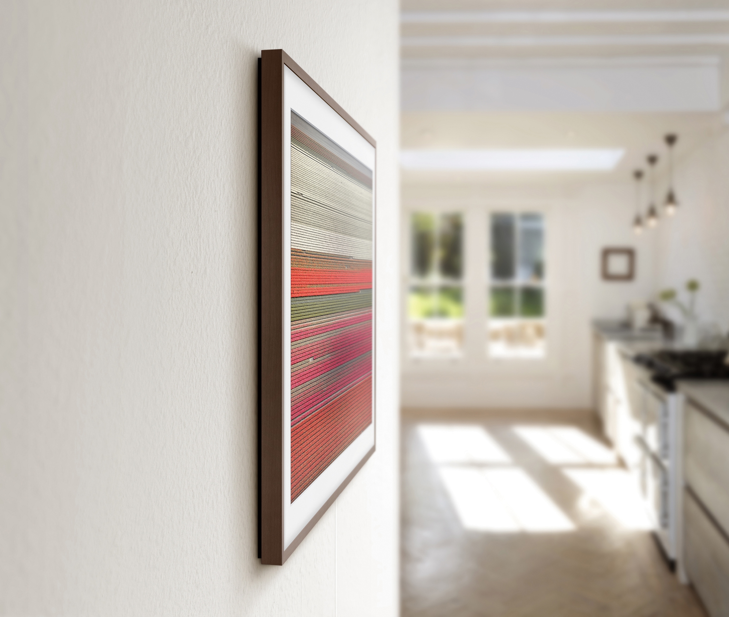 Window in modern kitchen