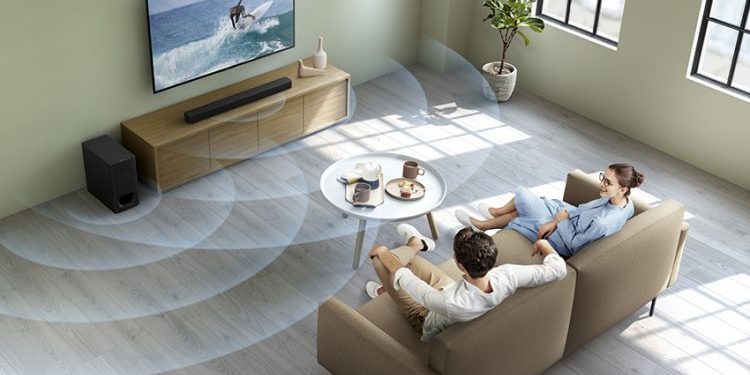 Sony khuyến mãi loa thanh hấp dẫn mùa Tết