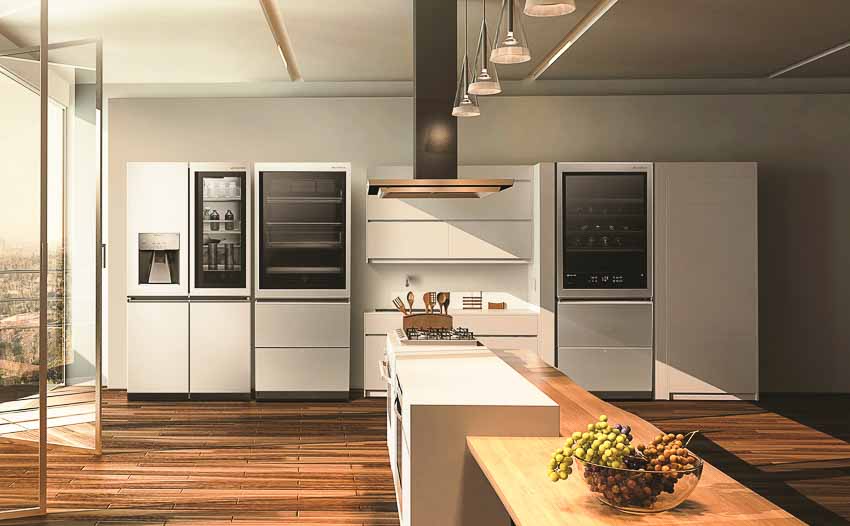 Nhiều sản phẩm mới thuộc dòng Signature cao cấp của LG có mặt tại triển lãm IFA 2018