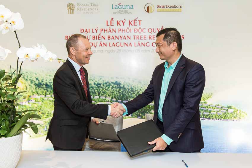 SmartRealtors trở thành nhà phân phối độc quyền biệt thự biển Banyan Tree Residences