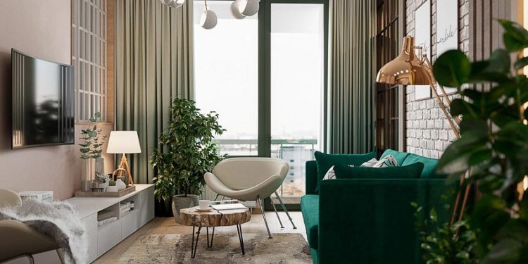 phu-xanh-can-ho-voi-phong-cach-noi-that-Scandinavia-1