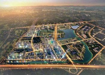 Vinhomes-cong-bo-mo-hinh-quy-hoach-VinCity