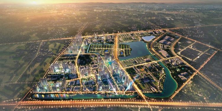 Vinhomes-cong-bo-mo-hinh-quy-hoach-VinCity
