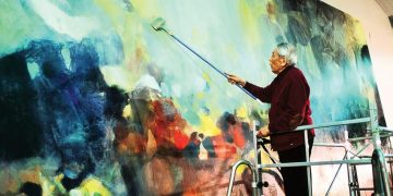 Zao Wou-Ki, họa sĩ châu Á có giá tranh cao nhất