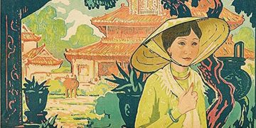 hinh-anh-viet-Nam-nam-xua-trong-tranh-co-dong-cua-Jos-Henri-Ponchin