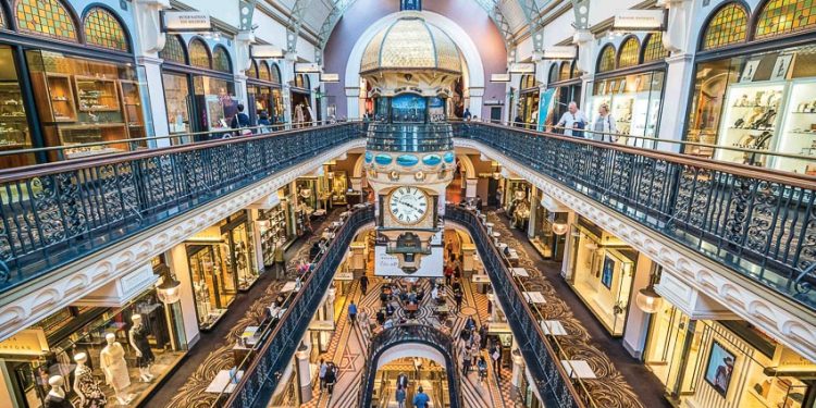 các thiên đường mua sắm trên thế giới
