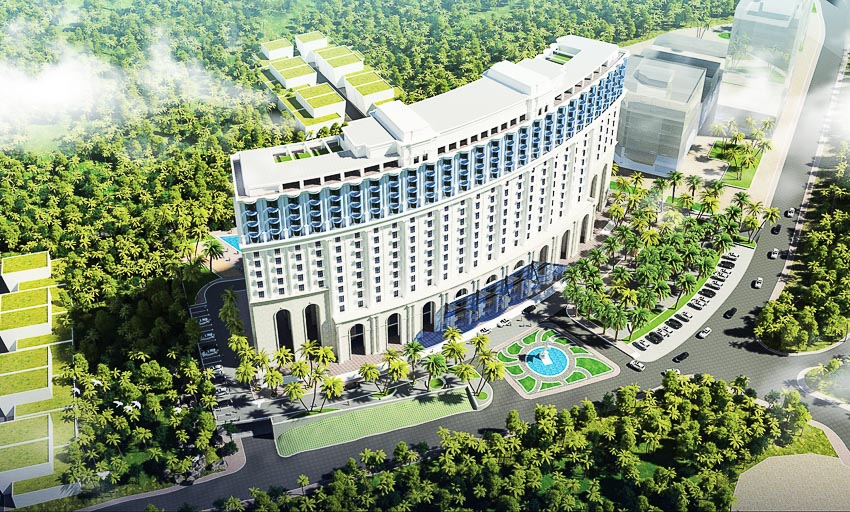 Savills làm đại lý cho thuê độc quyền tòa nhà HKL