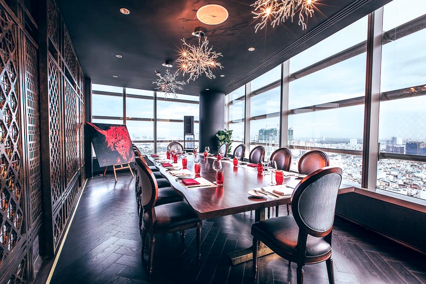 Nét độc đáo trên tầng 30