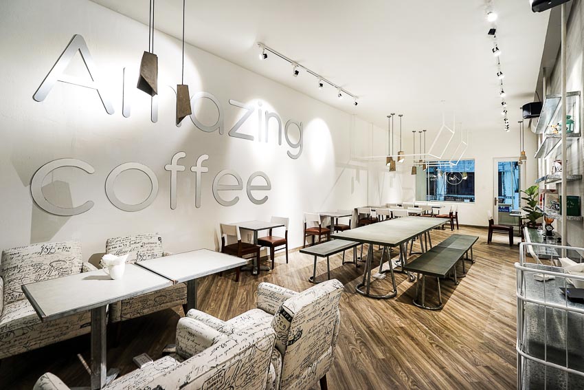 Amazing Coffee không chỉ là sự ngạc nhiên