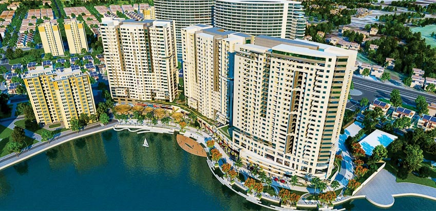 Biệt thự Villa Park tại TP.HCM có tám công viên xanh