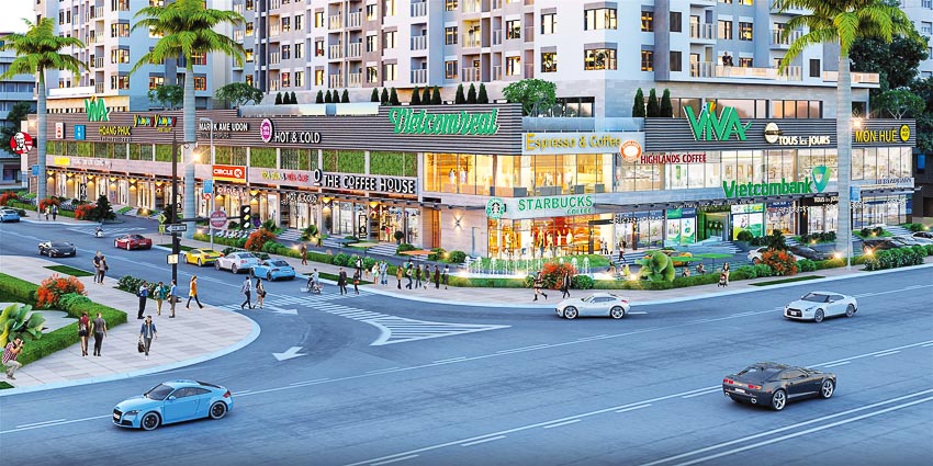 Để shophouse trở thành khoản đầu tư an toàn