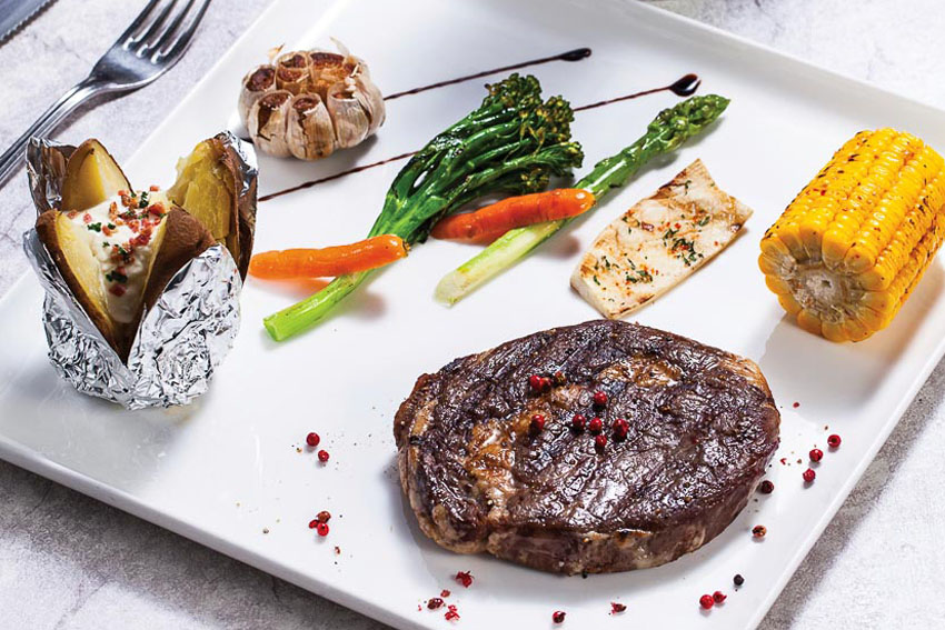 Tuyệt đỉnh beefsteak tại Corso Steakhouse & Bar