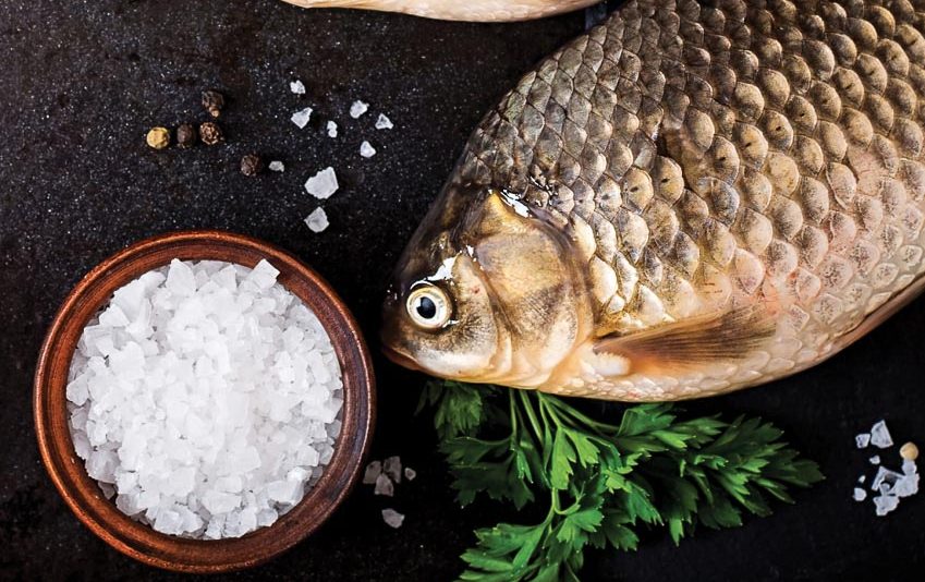 Hương vị mới từ cá chép giòn