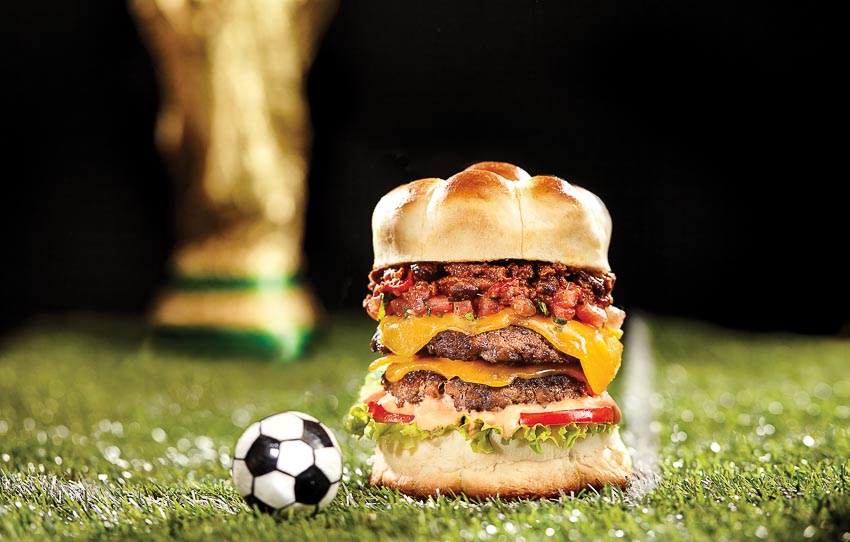 World Cup Burger