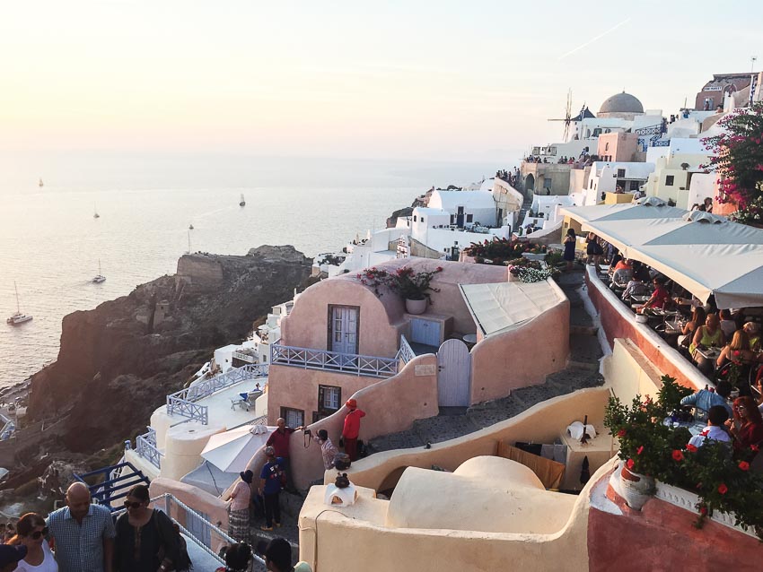 Chiêm ngưỡng vẻ đẹp của đảo Santorini