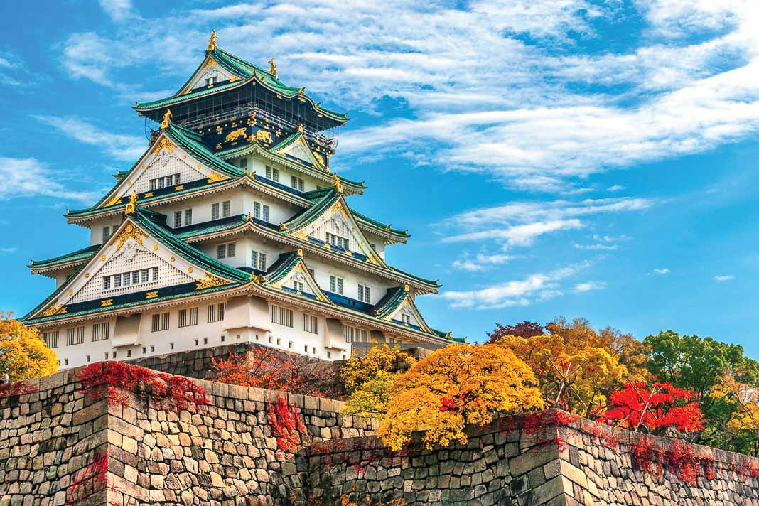 Hành hương Nhật Bản mùa lá đỏ