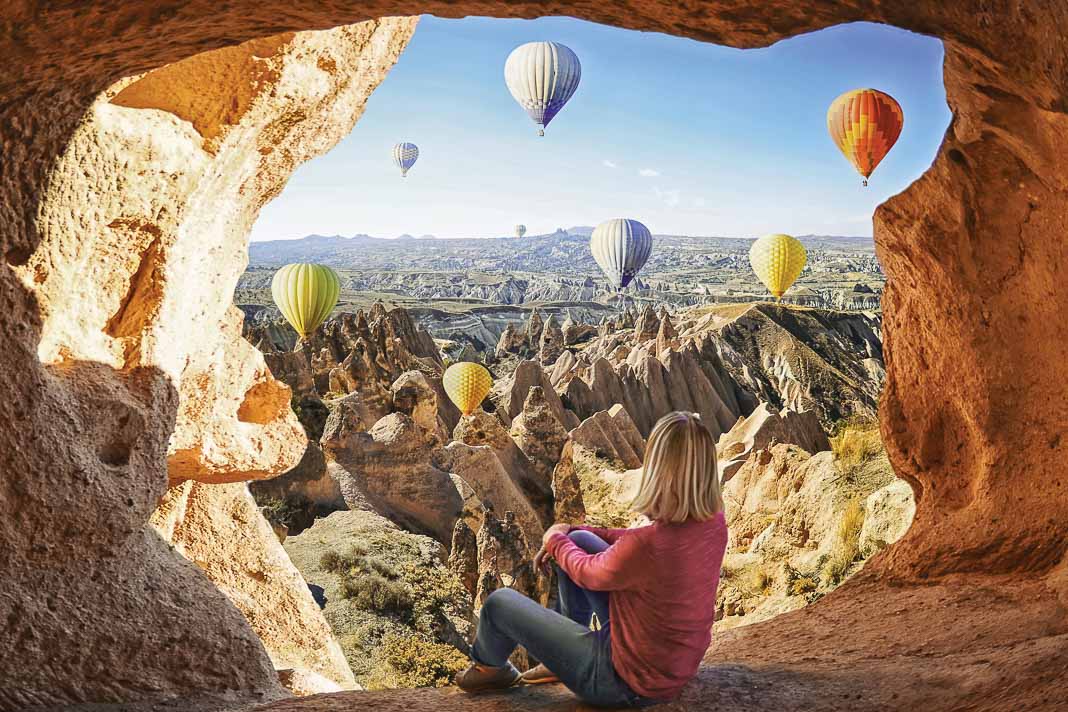 Khám phá nét độc đáo của Cappadocia