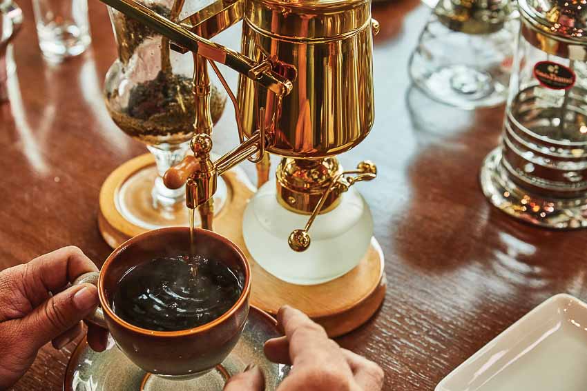 Nghệ thuật cà phê thủ công