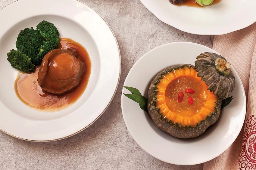 Tuyệt đỉnh ẩm thực Hoàng triều tại Shang Palace