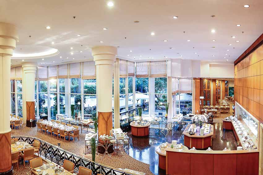 Ưu đãi đặc biệt tại Atrium Café