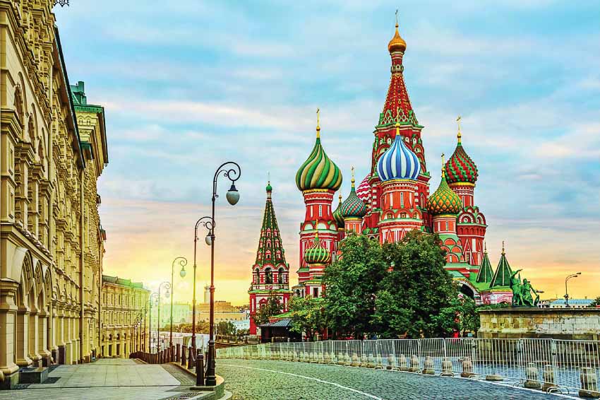 Nga - lãng mạn như khúc tình ca