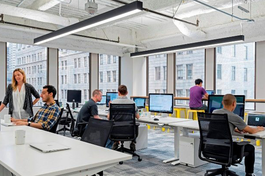 Giá thuê văn phòng ở TP.HCM tiếp tục tăng trong quý II