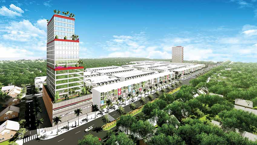 Khu đô thị PGT City được mở bán thành công