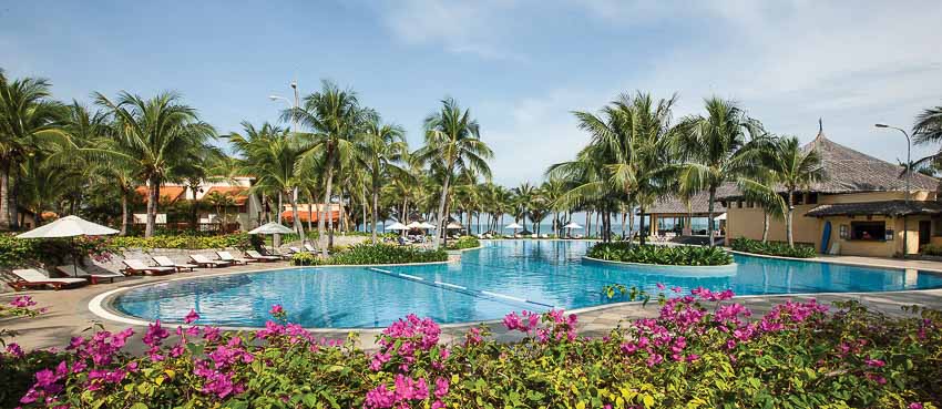 Thảnh thơi nghỉ hè tại Pandanus Resort