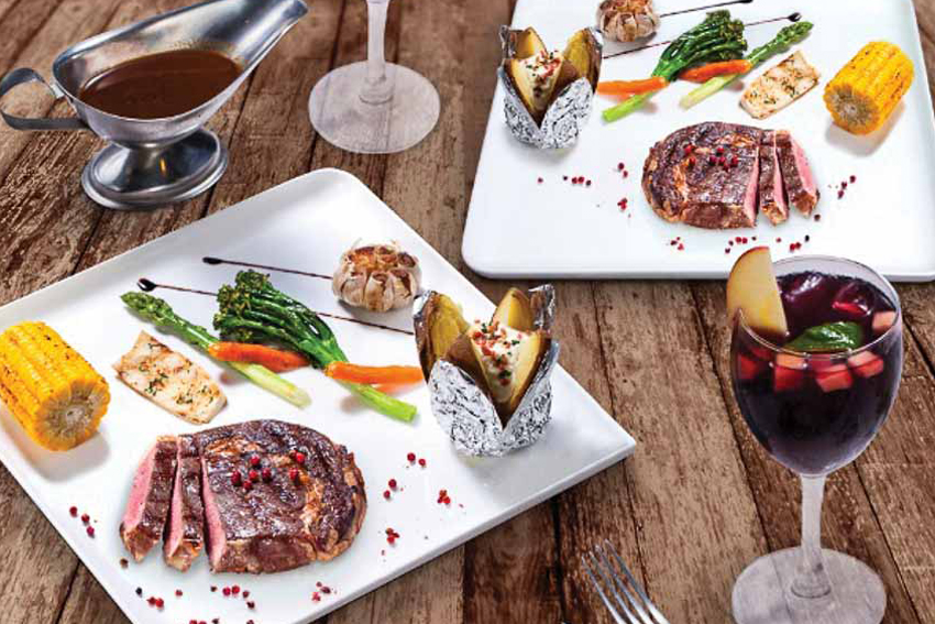 Ưu đãi cuối tuần tại Corso Steakhouse & Bar