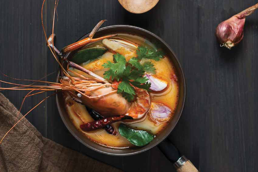 Vị ngon món Thái