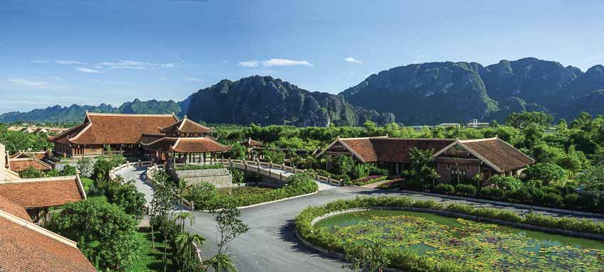 Emeralda Resort Ninh Bình - điểm kết nối đồng đội nơi thôn dã