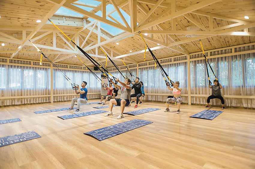 Trải nghiệm gym chuẩn Hàn Quốc