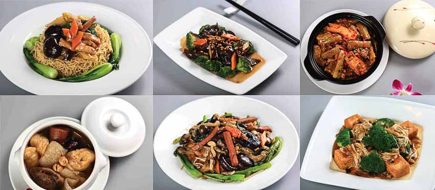 Thực đơn chay mùa Vu Lan tại Nhà hàng Li Bai