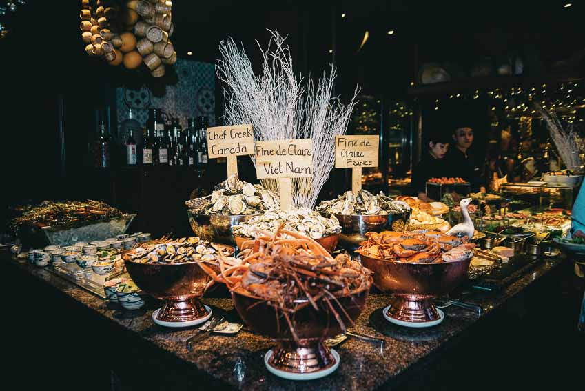 Đại tiệc hải sản tại Nhà hàng Saigon Kitchen