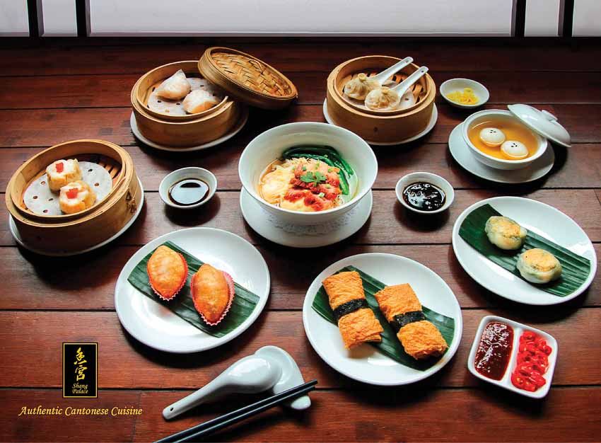 Ba combo dim sum hấp dẫn tại Nhà hàng Shang Palace | Noithatmagazine.vn