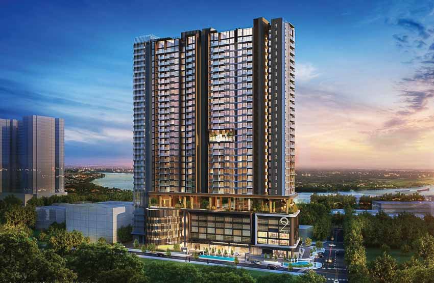 Khởi công dự án Q.2 Thao Dien ngàn tỉ