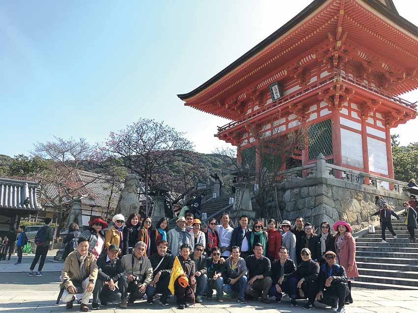 Trải nghiệm mùa thu theo sở thích riêng