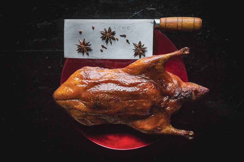 Vịt quay Bắc Kinh trứ danh của Nhà hàng Li Bai