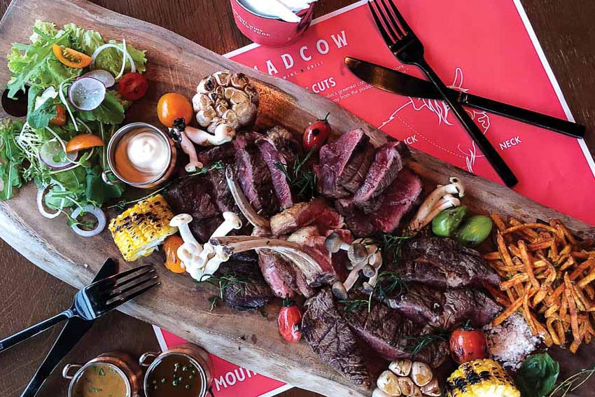 Phần ăn khổng lồ - Butcher’s Cut - Mad About Maddie