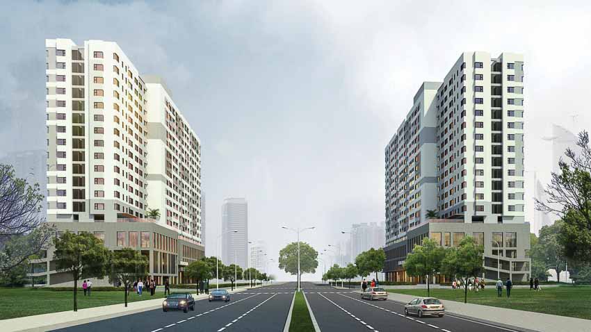 Nam Long bán hết toàn bộ căn hộ thuộc block A của dự án Flora Novia