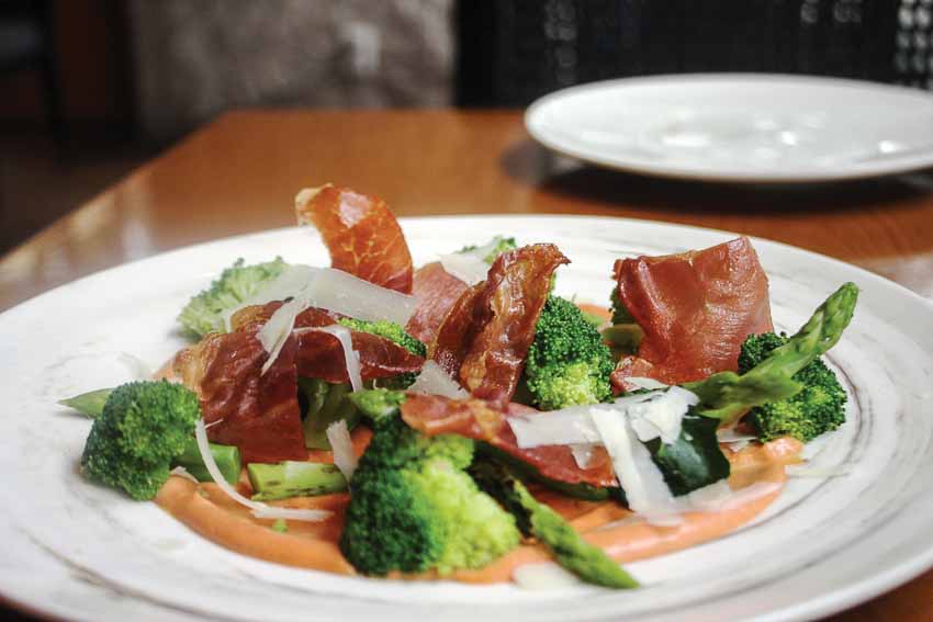 Ẩm thực Ý - Thịt jambon Prosciutto