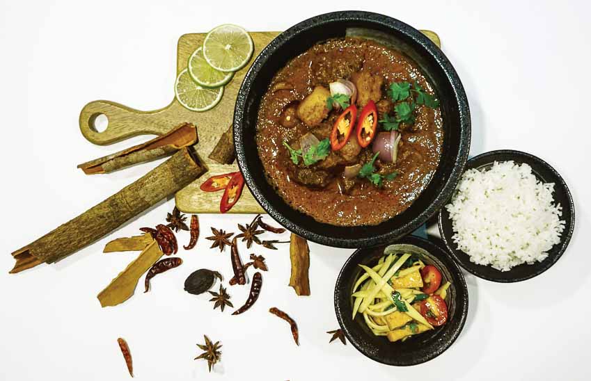 Món ngon của tháng: cà ri Massaman