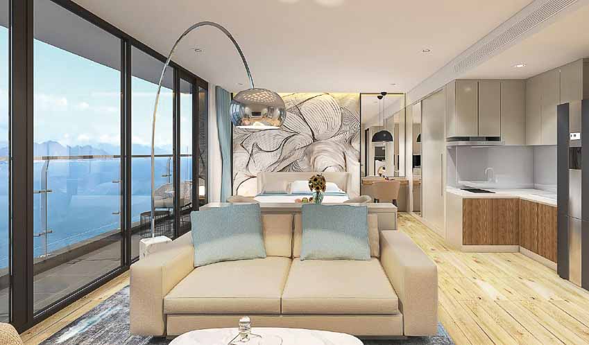 Hấp dẫn dự án khu căn hộ Dragon Fairy Nha Trang