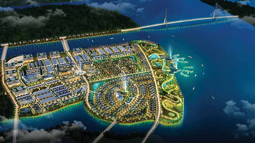 Ra mắt thương hiệu TLM và khu đô thị sinh thái King Bay