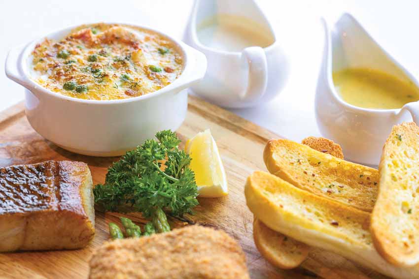 Thực đơn “Sharing is Caring” của Nhà hàng Signature