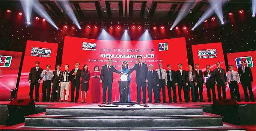Kienlongbank phát hành thẻ tín dụng quốc tế Kienlongbank JCB