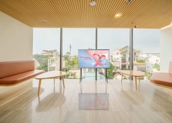 Đẳng cấp đẹp bất chấp không gian của TV The Serif - 1