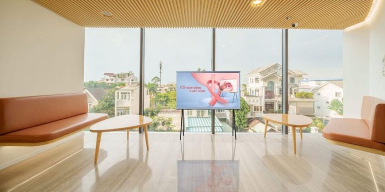 Đẳng cấp đẹp bất chấp không gian của TV The Serif - 1