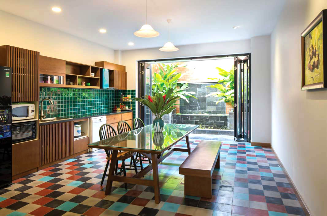 Dấu ấn từ không gian giao tiếp